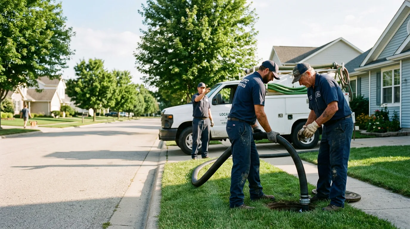 Septic Tank Cleaning in Mondamin, IA